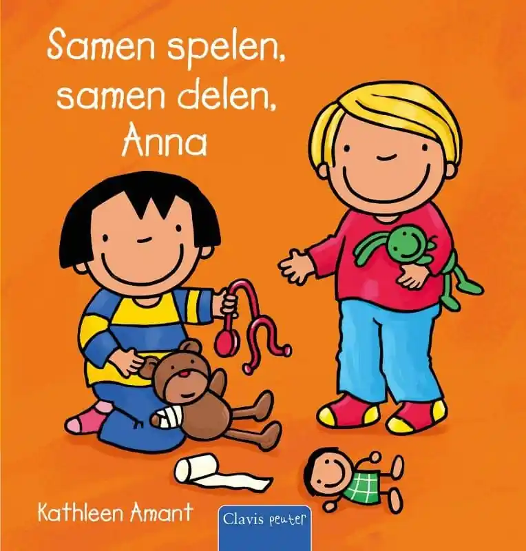 Veilige Betaling Samen spelen, samen delen, Anna