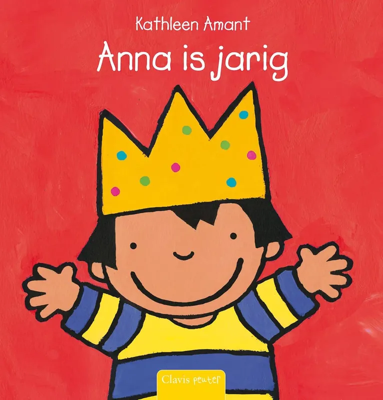 Aanbieding Anna is jarig