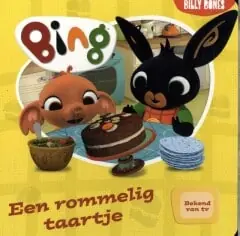 Bing – Een rommelig taartje Meest Verkocht