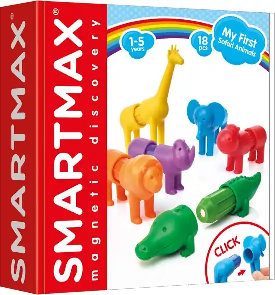 SmartMax (SmartGames) – My First Safari Animals Laatste Versie
