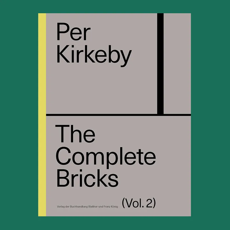 Per Kirkeby: The Complete Bricks (Vol. 2) Op = Op