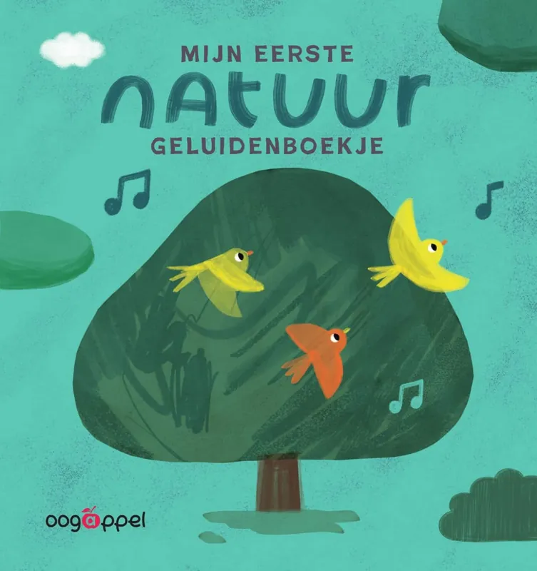 Mijn eerste natuurgeluidenboekje Uitverkoop
