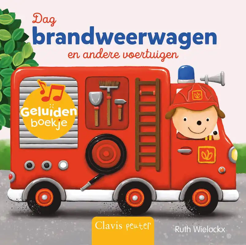 Dag brandweerwagen en andere voertuigen (geluidenboek) Weekendaanbieding