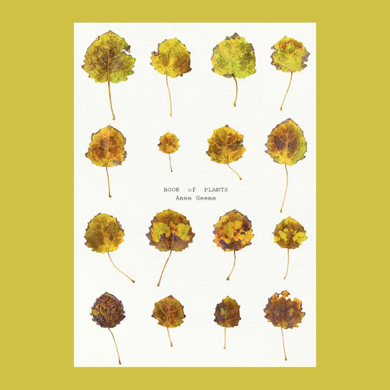 Anne Geene: Book of Plants (Updated Edition) Seizoensaanbieding