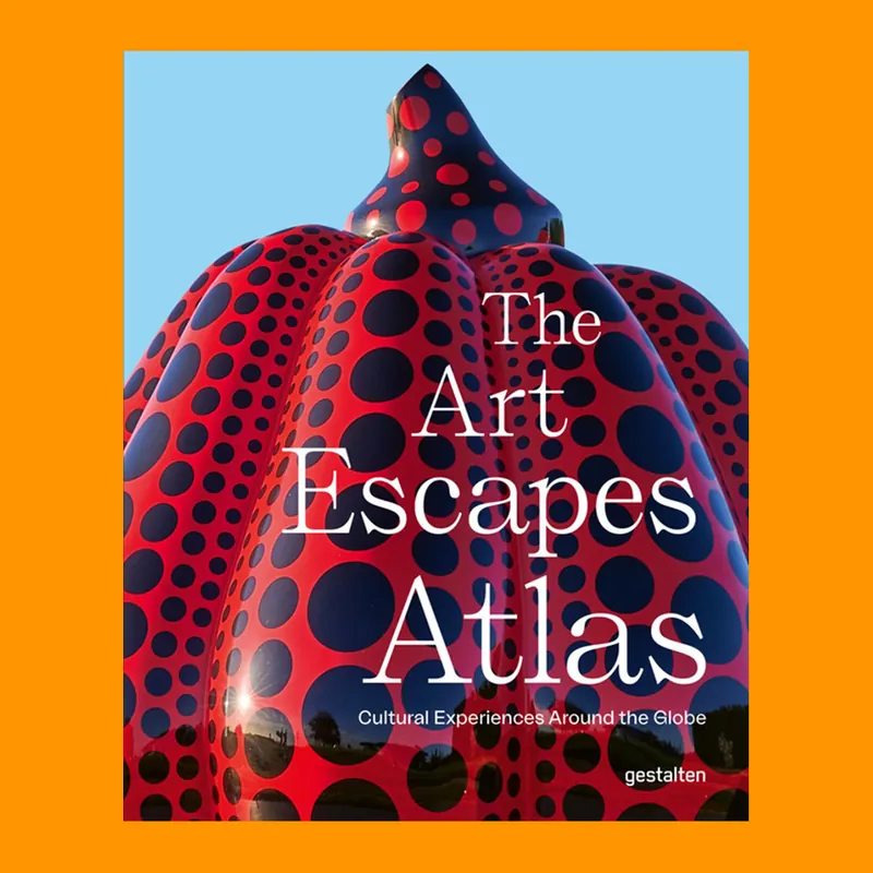 The Art Escapes Atlas: Cultural Experiences Around the Globe Goedkoop