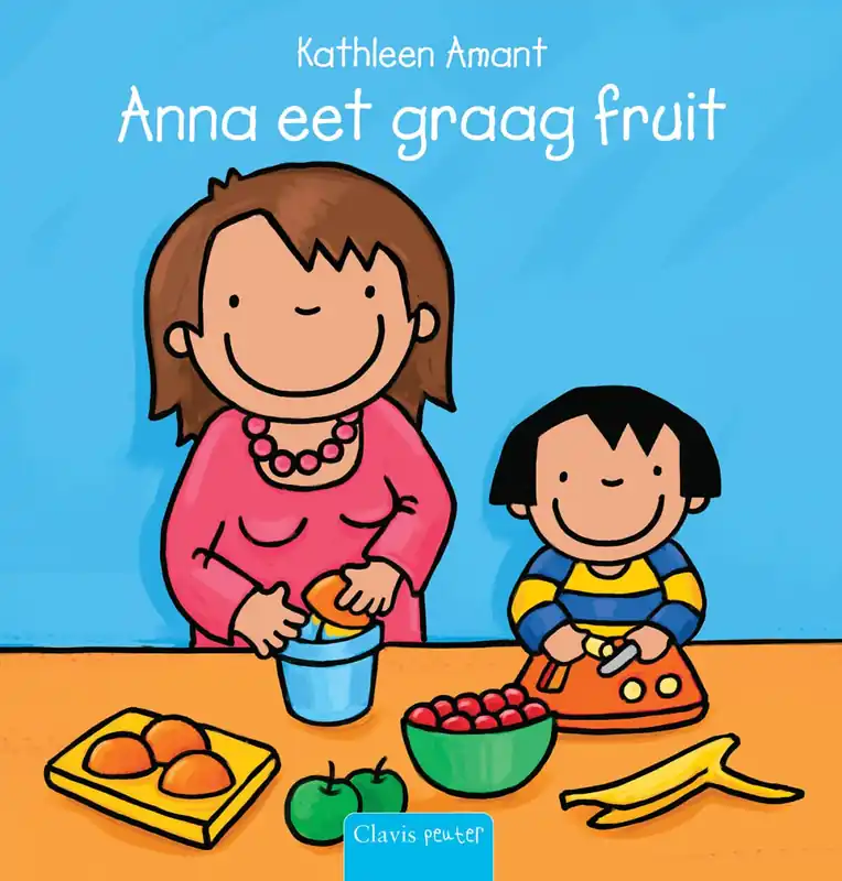 Tijdelijk Beschikbaar Anna eet graag fruit