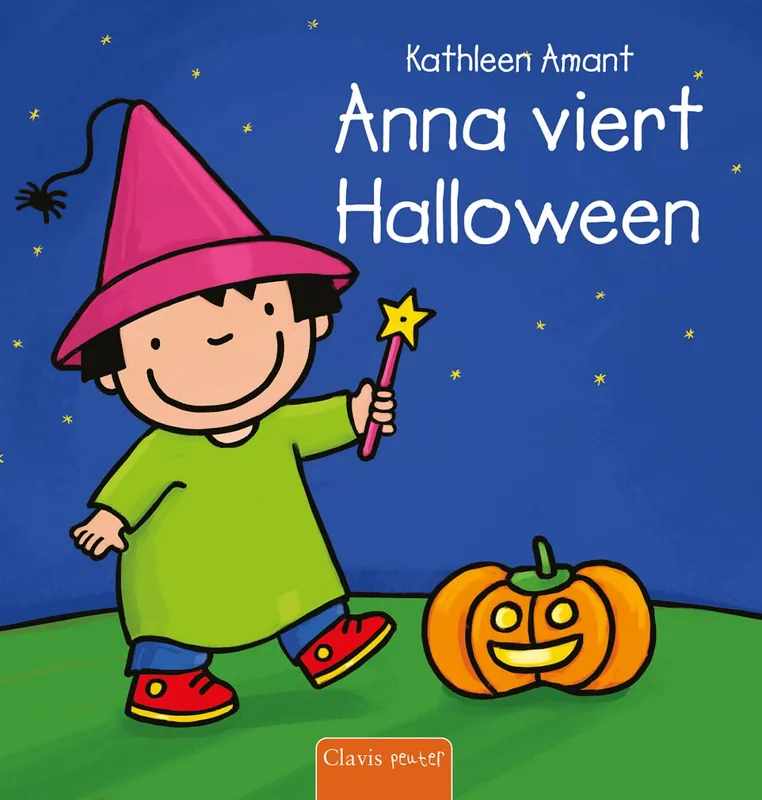 Flitsaanbieding Anna viert Halloween