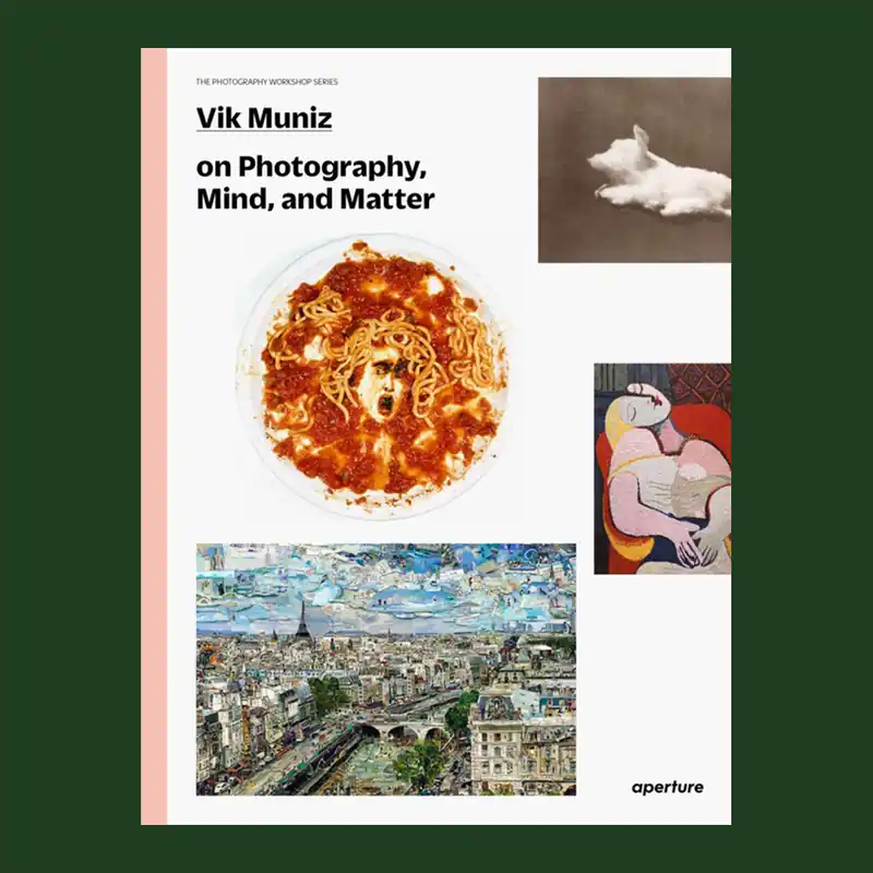 Finale Uitverkoop Vik Muniz: On Photography, Mind, and Matter