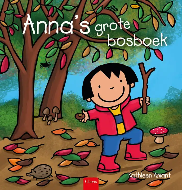 Anna's grote bosboek Koop Online