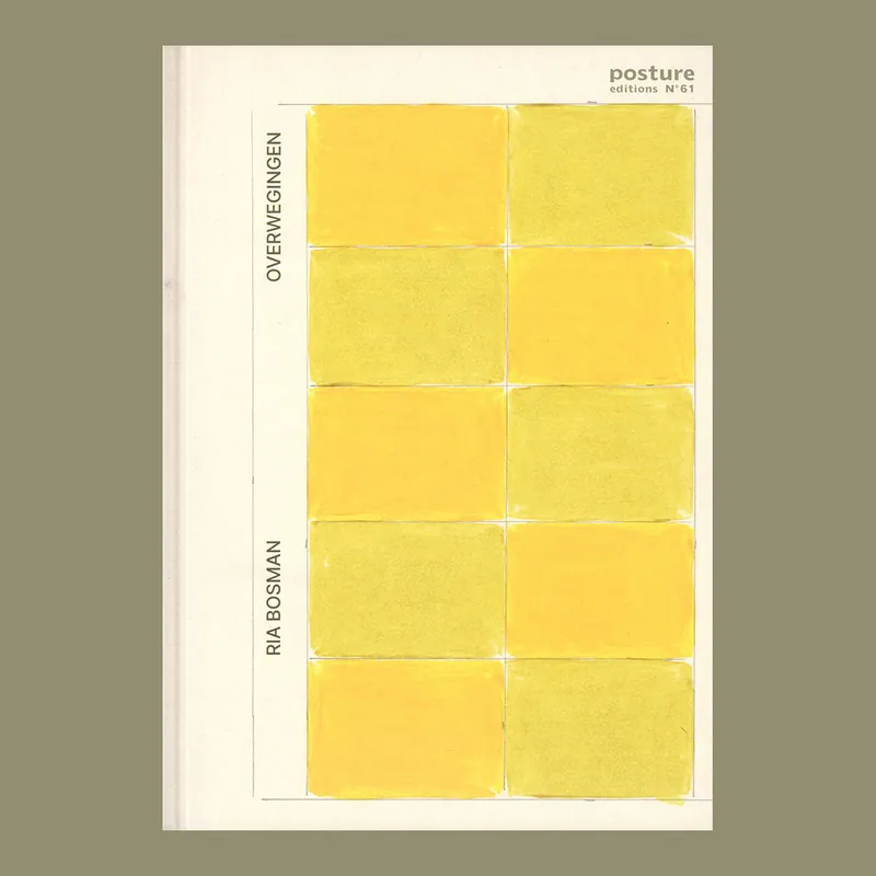 Ria Bosman: Overwegingen, Works on Paper Gereduceerde Prijs
