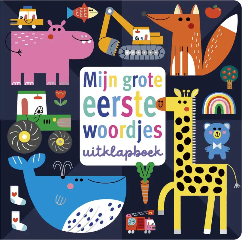 Mijn grote eerste woordjes uitklapboek Rechtstreeks Van De Fabrikant