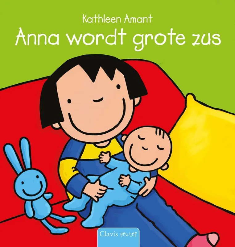 Anna wordt grote zus Gratis Verzending