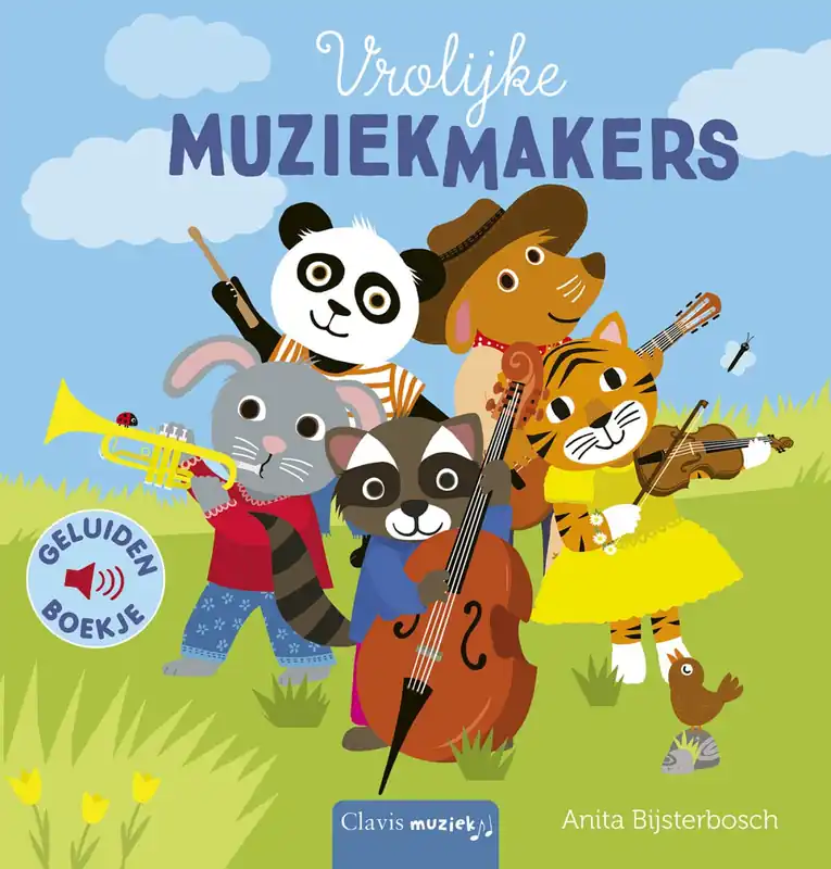 Hete Deal Vrolijke muziekmakers (geluidenboek)