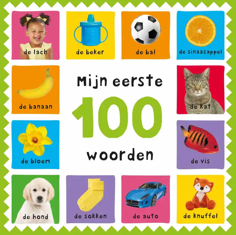 Lage Prijs Mijn eerste 100 woorden