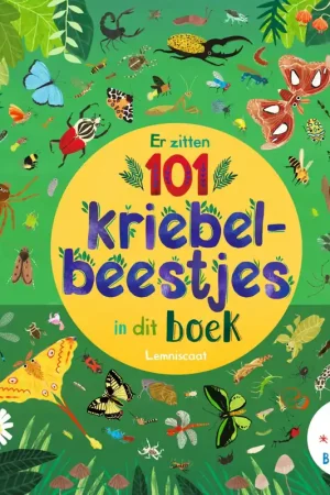 Aanbieding Er zitten 101 kriebelbeestjes in dit boek
