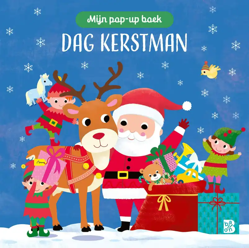 Dag Kerstman mijn pop-up boek Hoge Kwaliteit