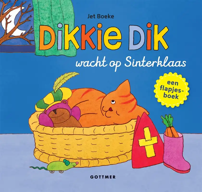 Dagaanbieding Dikkie dik wacht op Sinterklaas