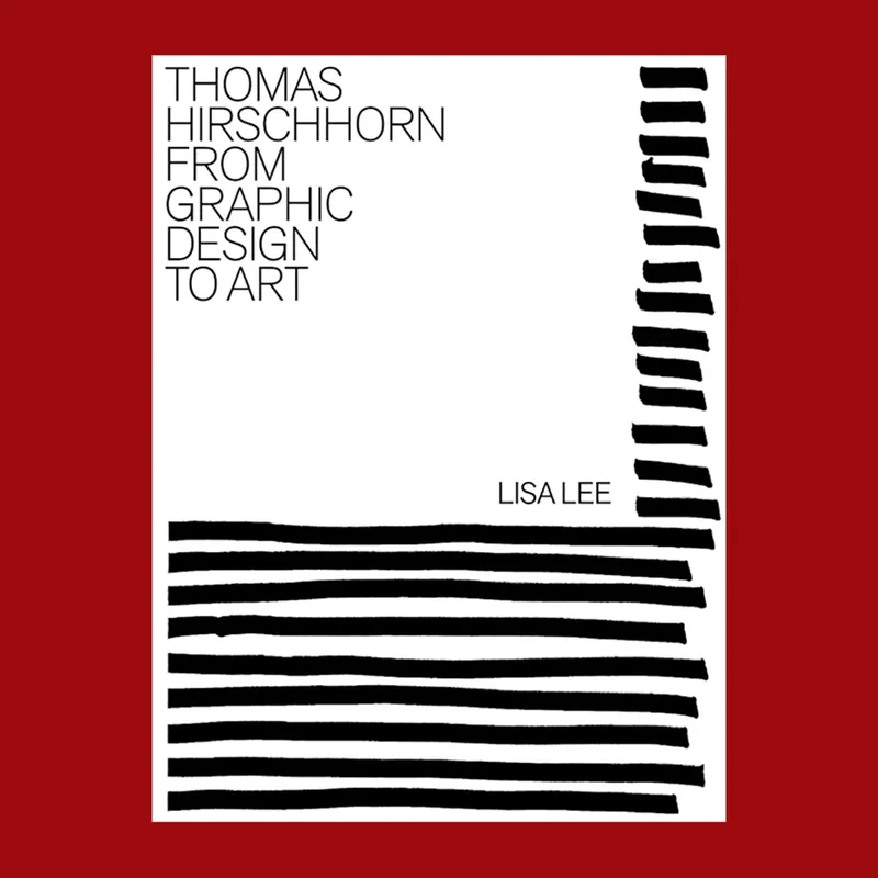 Alleen Vandaag Thomas Hirschhorn: From Graphic Design to Art