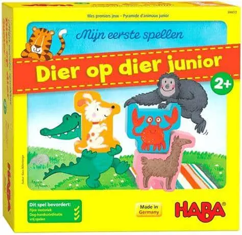 Favoriet HABA – Mijn eerste spellen: Dier op dier junior