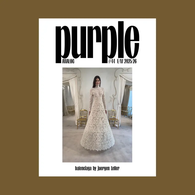 Purple Fashion #44: The Analog Issue Laatste Versie