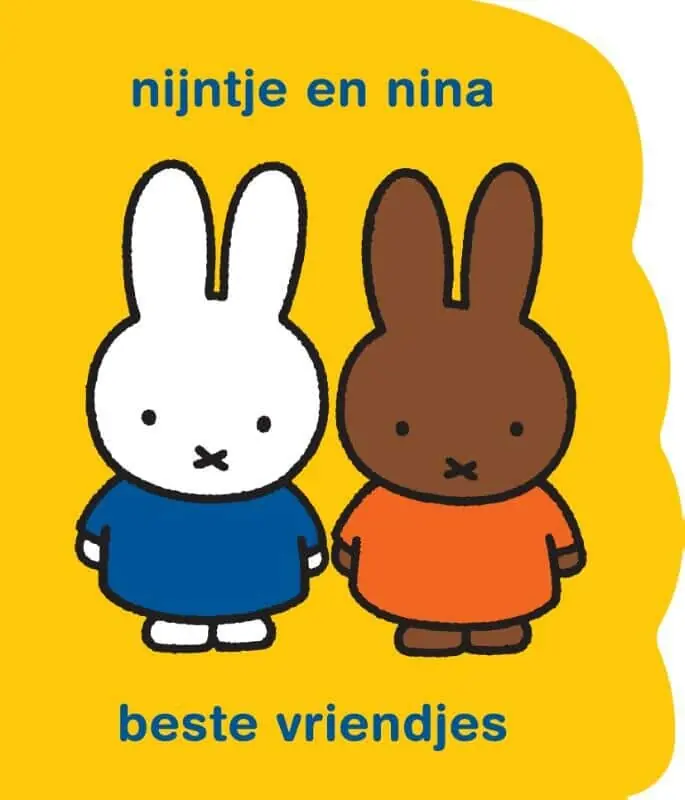Betaalbaar Nijntje en Nina beste vriendjes
