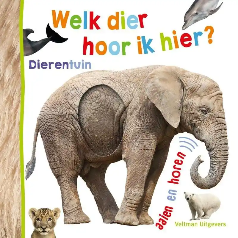 Betaalbaar Welk dier hoor ik hier? – Dierentuin