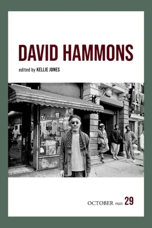 Tijdelijk Beschikbaar David Hammons (October Files 29)