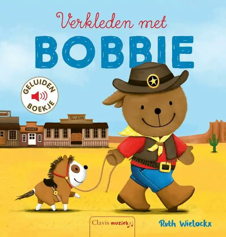 Verkleden met Bobbie (geluidenboek) Goedkoop