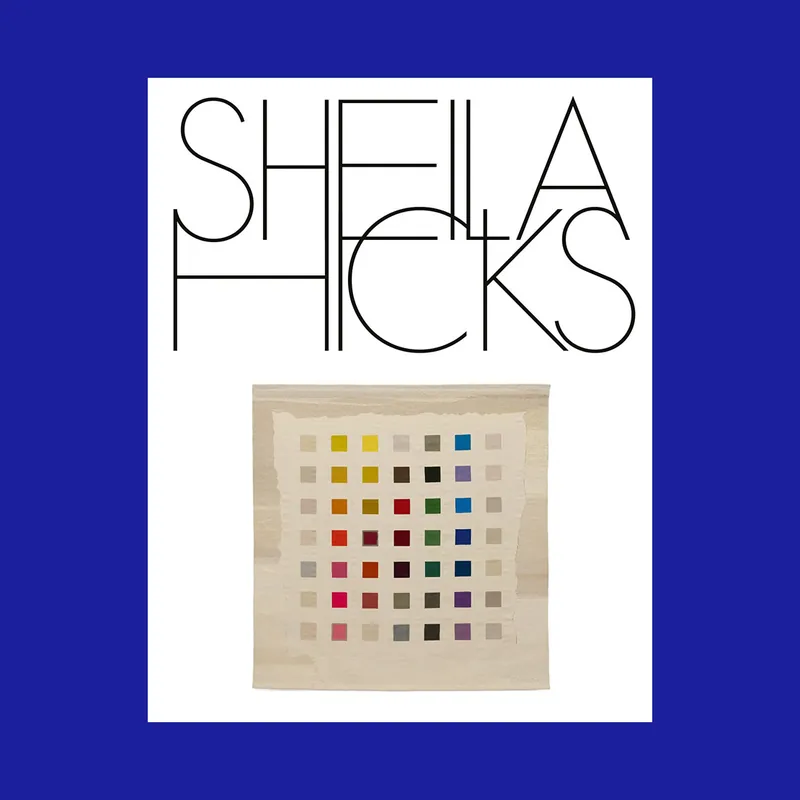 Sheila Hicks (Josef Albers museum & Kunsthalle Düsseldorf) Op = Op