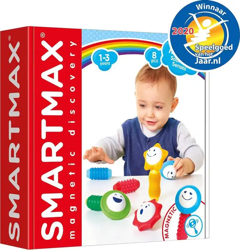 SmartMax (SmartGames) – My First Sounds and Senses Koop Vandaag