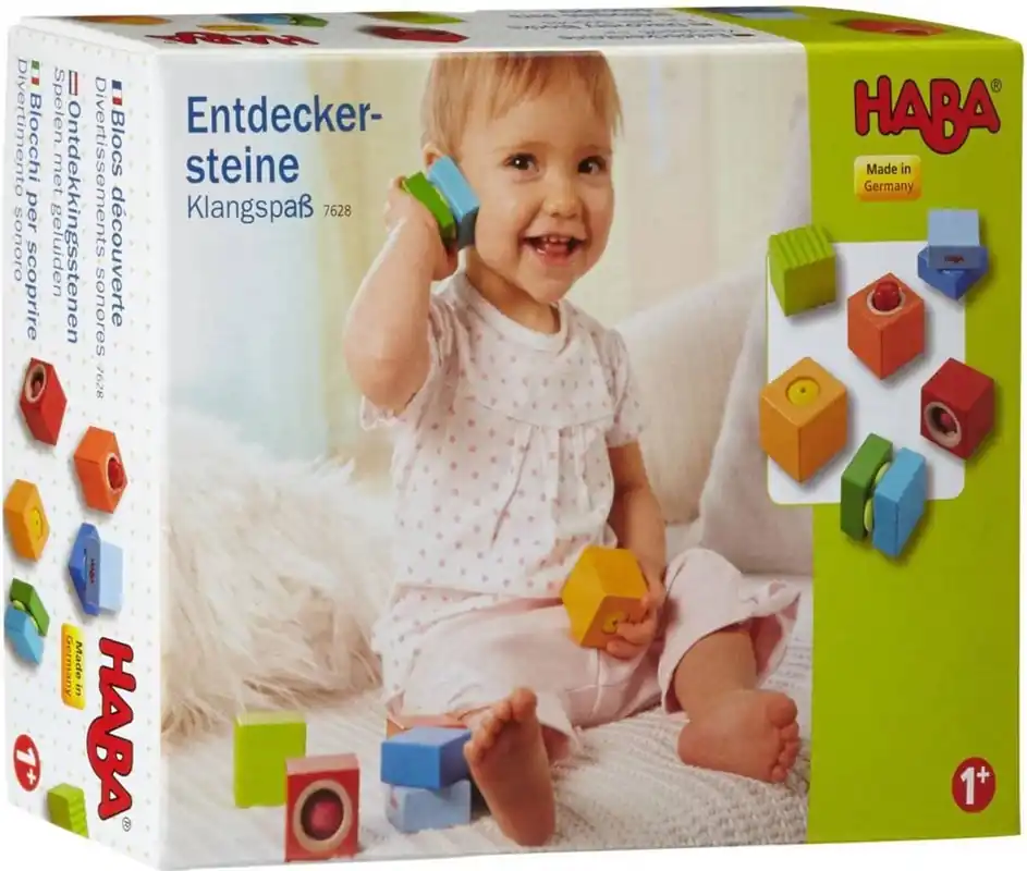 HABA – Ontdekkingsstenen: Spelen met geluiden Beste Prijs