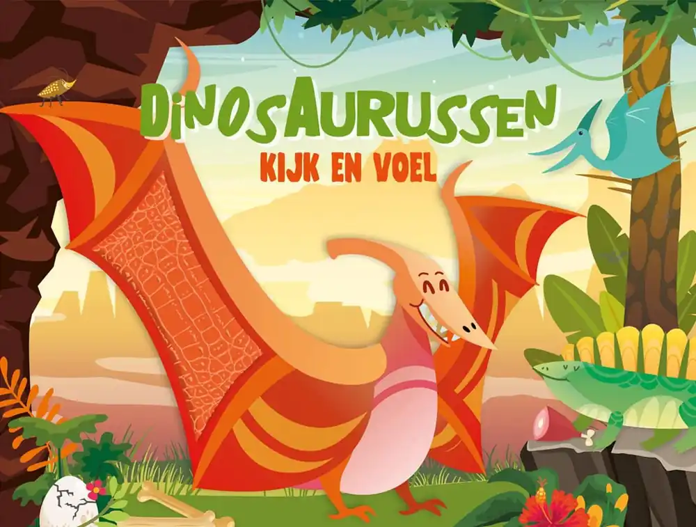 Kijk en voel – Dinosaurussen Laatste Versie