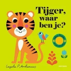Beste Prijs Tijger, waar ben je? (vilten flapjes en spiegel)