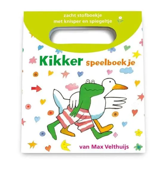 Kikker speelboekje Meest Verkocht