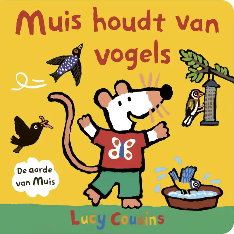Muis houdt van vogels Meest Verkocht