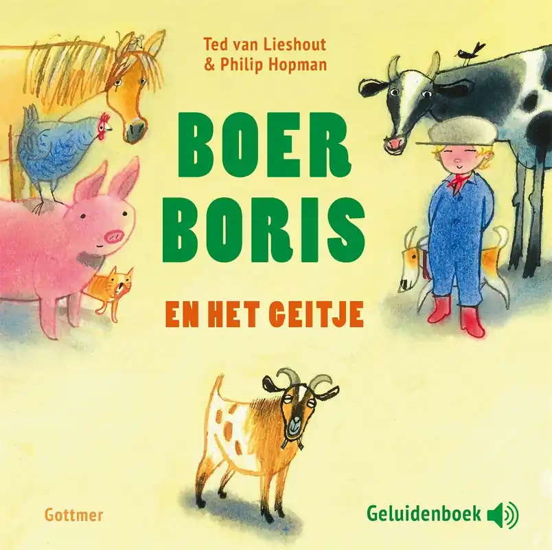 Shop Nu Boer Boris en het geitje (geluidenboek)