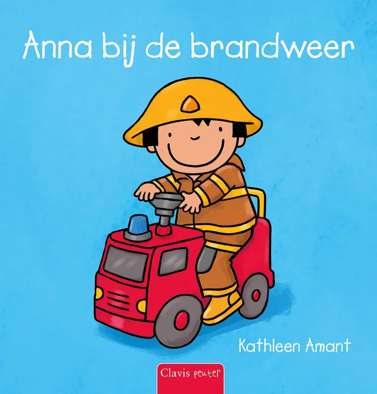 Anna bij de brandweer Tijdelijk Beschikbaar