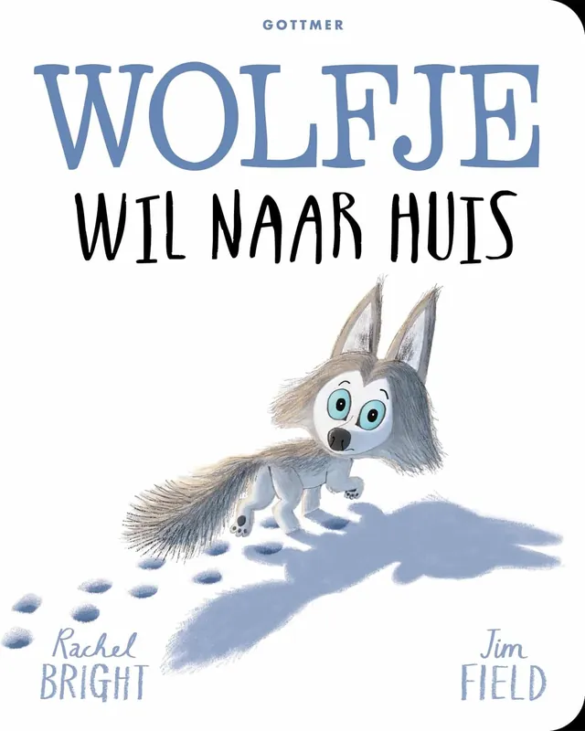 Lage Kosten Wolfje wil naar huis (kartonboek)