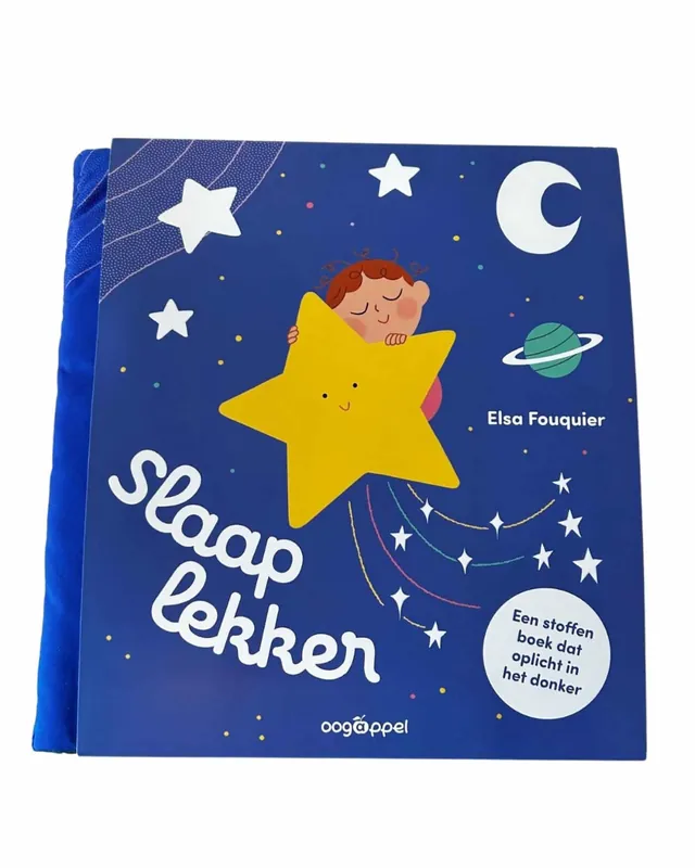 Koop Online Slaap lekker (stoffen boek dat oplicht in het donker)