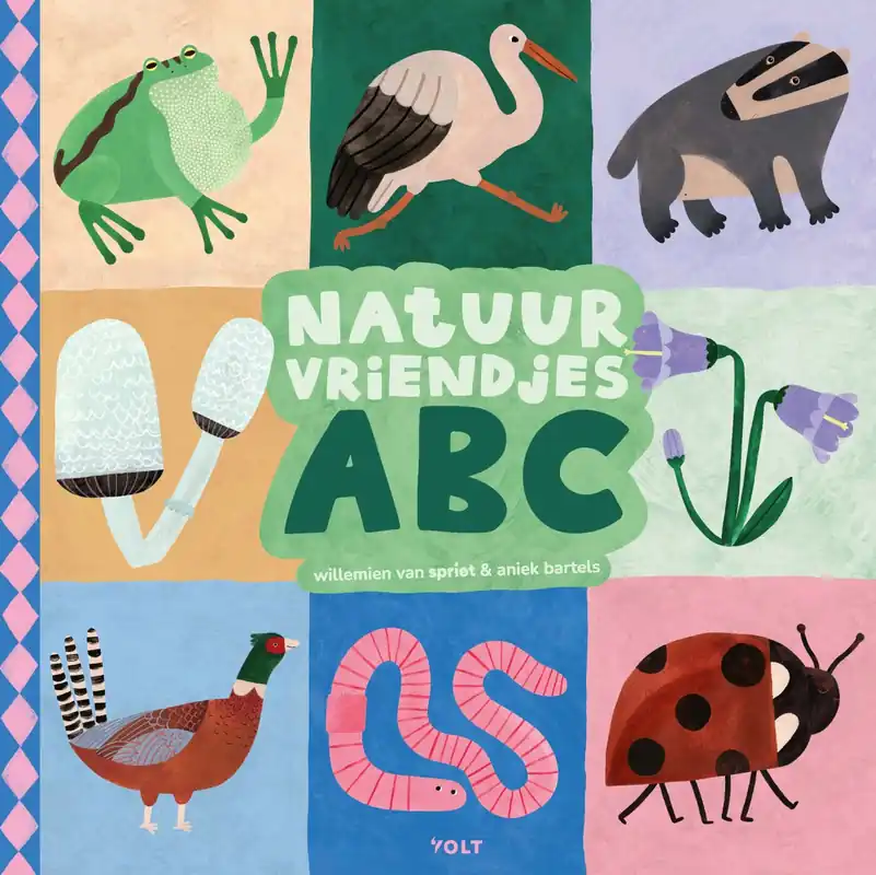 Direct Verzonden Natuurvriendjes ABC