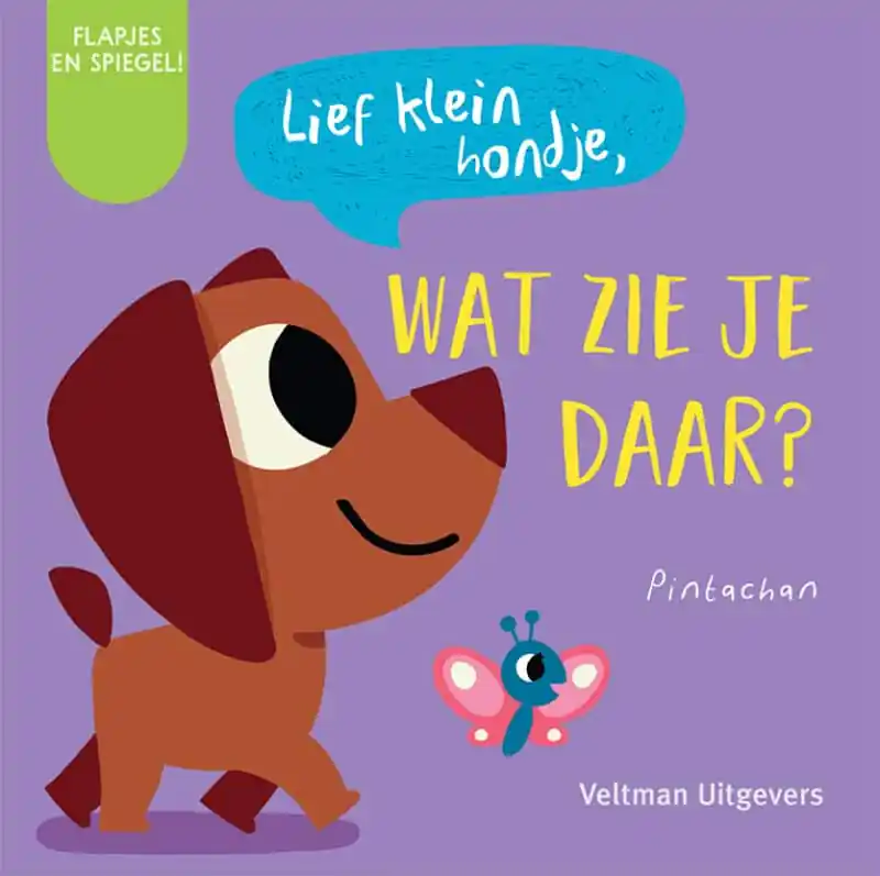 Betrouwbaar Lief klein hondje, wat zie je daar?