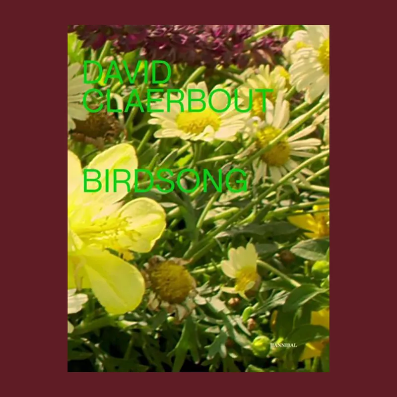 David Claerbout & Stefan Hertmans: Birdsong Merkproduct