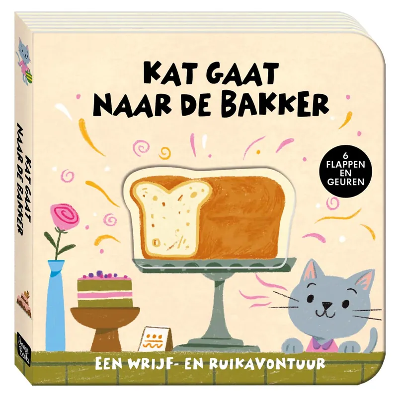 Betaalbaar Een wrijf- en ruikavontuur – Kat gaat naar de bakker