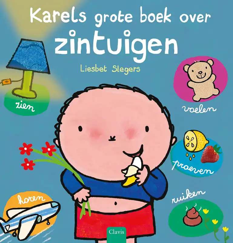 Alleen Vandaag Karels grote boek over zintuigen