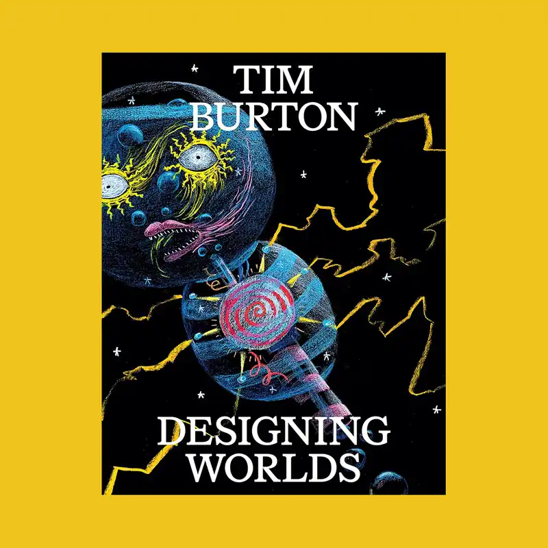 Direct Verzonden Tim Burton: Designing Worlds
