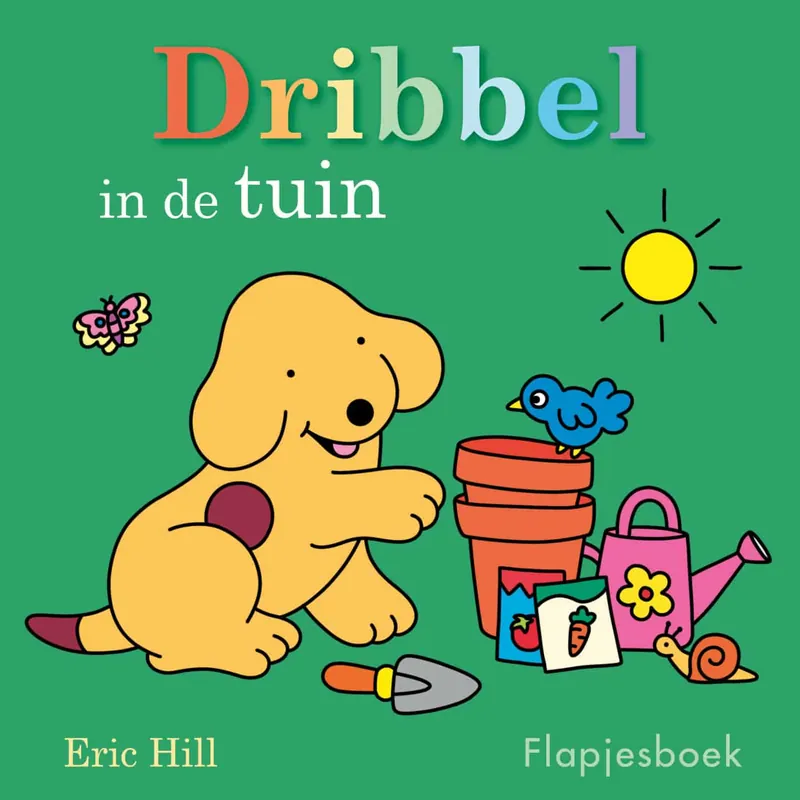 Beperkte Voorraad Dribbel in de tuin