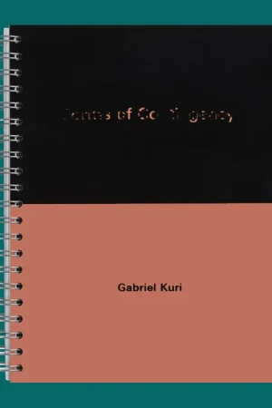 Bestseller Gabriel Kuri: Forms of Contingency and Pattern of Imminence (Edition of 500 copies)