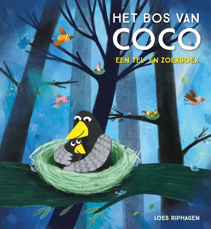 Hete Deal Het bos van Coco (tel- en zoekboek)