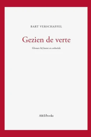 Bart Verschaffel: Gezien de verte Beperkte Voorraad