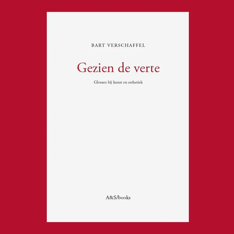Bart Verschaffel: Gezien de verte Beperkte Voorraad